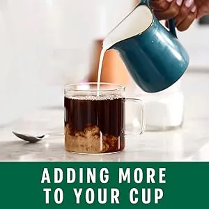 Starbucks Medium Roast K-Cup Coffee Pods - Breakfast Blend for Keurig Brewers - 6 Boxes (60 Pods Total) - Adding More to Your Cup