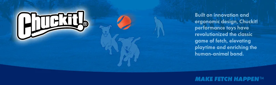 Chuckit! Ultra Ball - chuckit footer