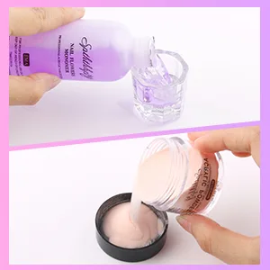 Sphthhpy Set powder and 75ml acrylic nail fluid 4 colors acrylic nail set no UV lamp required suitable for beginners and nail experts 75ml-white - product information 13