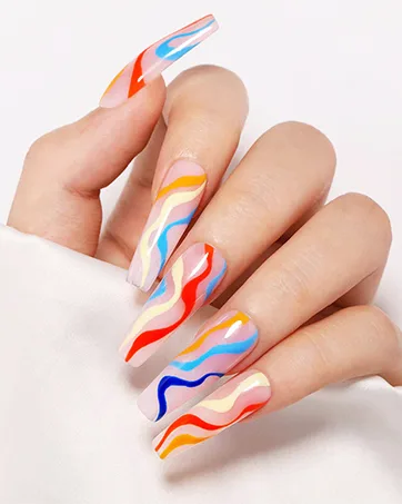 Sphthhpy Set powder and 75ml acrylic nail fluid 4 colors acrylic nail set no UV lamp required suitable for beginners and nail experts 75ml-white - Spththhpy Acrylic Powder