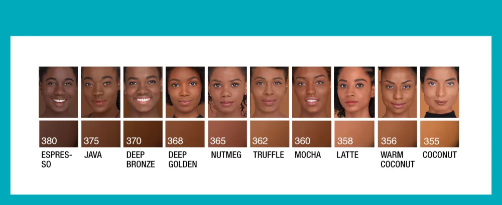 Maybelline Fit Me Matte + Poreless Liquid Foundation Makeup Fair Porcelain 1 fl; oz; Oil-Free Foundation - foundation for fair skin, light skin, matte finish foundation, foundation for oily skin