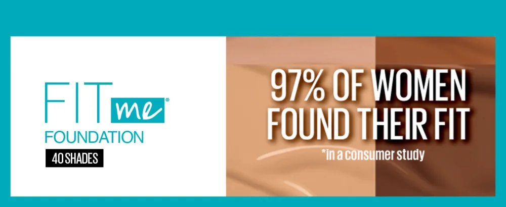 Maybelline Fit Me Matte + Poreless Liquid Foundation Makeup Fair Porcelain 1 fl; oz; Oil-Free Foundation - maybelline fit me foundation, matte finish foundation, foundation for oily skin
