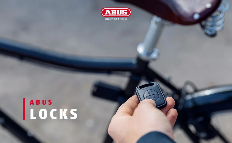 ABUS Alarmbox RC one size single including RC remote control - ABUS Alarmbox RC
