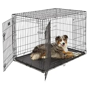 MidWest Homes for Pets iCrate Single Door & Double Door Dog Crates - 1530