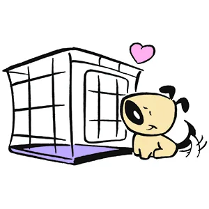 MidWest Homes for Pets iCrate Single Door & Double Door Dog Crates - crate love