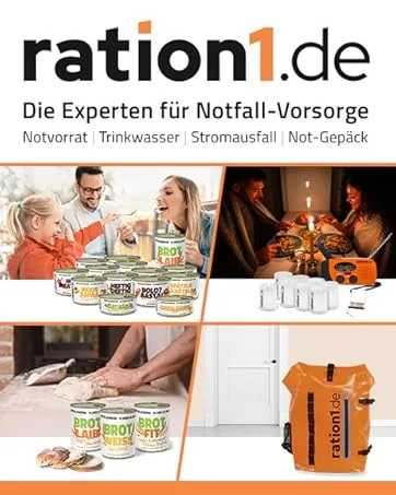 ration1 Long-term EPa Chicken Curry with Rice Premium Daily Ration - Expertenhilfe bei Notfall Vorsorge Notfall Nahrung