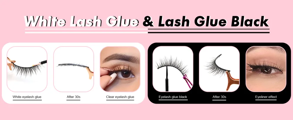 Eyelash Glue Lash Glue Strong Hold False Eyelash Glue White False Eyelash Glue 5ml by Obeyalash (Lash Glue-White) - product information 19