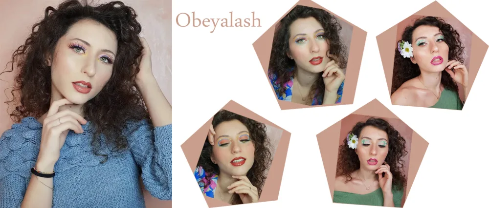 Eyelash Glue Lash Glue Strong Hold False Eyelash Glue White False Eyelash Glue 5ml by Obeyalash (Lash Glue-White) - Obeyalash