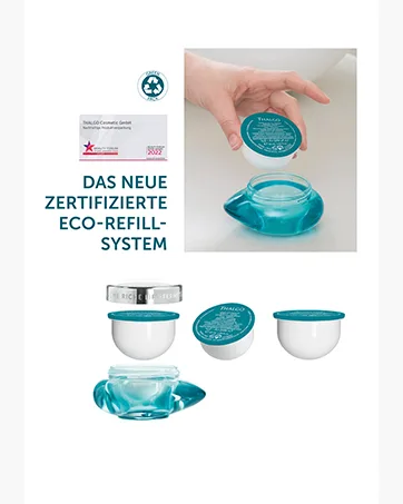 THALGO lifting mask with instant effect Silicon complex tightens facial features and fills wrinkles - Eco-Refill-System