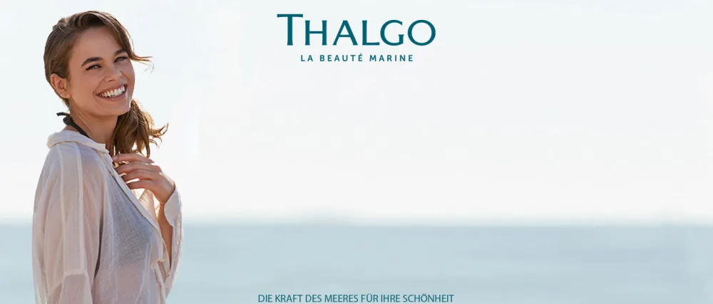 THALGO lifting mask with instant effect Silicon complex tightens facial features and fills wrinkles - THALGO background
