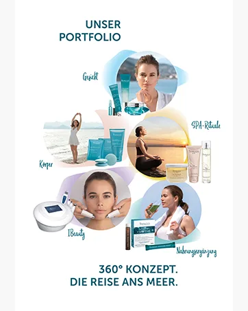 THALGO lifting mask with instant effect Silicon complex tightens facial features and fills wrinkles - Unser Portfolio