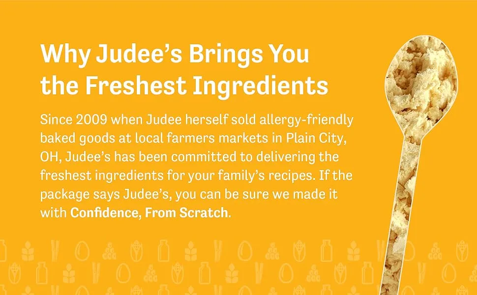Judee’s Whole Egg Powder Just One Ingredient Pasteurized - 11oz - Judee