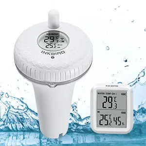 Inkbird IBS-P01R Wireless Pool Thermometer Floating Thermometer Digital White - product information 21
