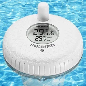Inkbird IBS-P01R Wireless Pool Thermometer Floating Thermometer Digital White - product information 22
