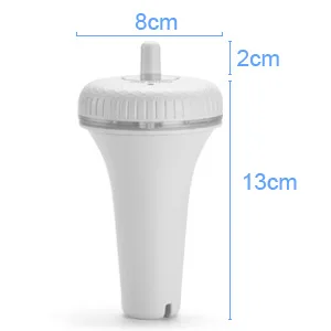Inkbird IBS-P01R Wireless Pool Thermometer Floating Thermometer Digital White - product information 24