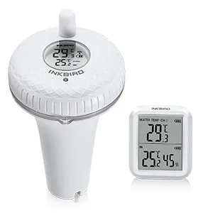 Inkbird IBS-P01R Wireless Pool Thermometer Floating Thermometer Digital White - product information 25