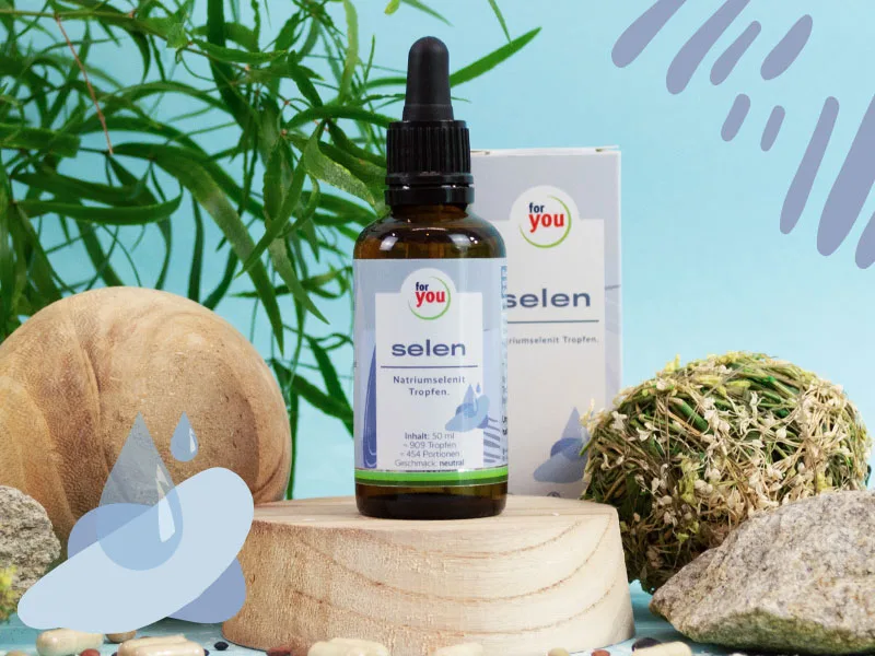 selenium drop |With lactic acid for the ideal absorption |200 g sodium selenite of which 100 g bioactive selenium per 2 drops - high bioactivity |Laboratory test Premium active ingredient - selen flüssig