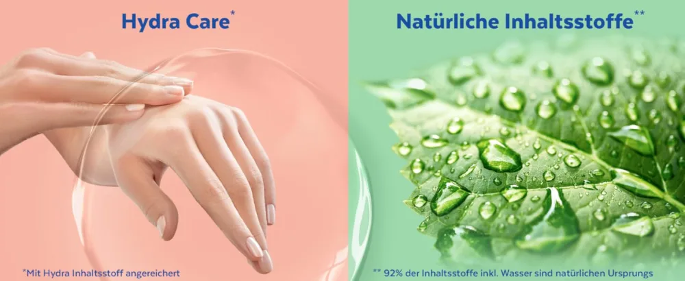 Sagrotan Hand Soap Refill Blackberry and Forest Fruits 6 x 500 ml Liquid Soap - product information 17