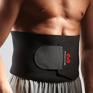 McDavid Waist Trimmer Belt Neoprene Fat Burning Sauna Waist Trainer - Black - product information 4