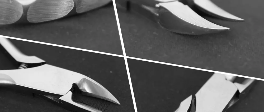 Eico nail scissors' set - nail scissors and skin scissors with curved cutting edges - for fingernails - also left -handed nail and skin scissors SET - eico nagelzange