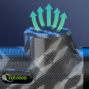 Cotsoco massage gun massage gun for back neck and shoulder quiet electrical massage device with 10 massage heads and 30 speeds muscle massage device for deep tissue (carbon) ... - product information 23