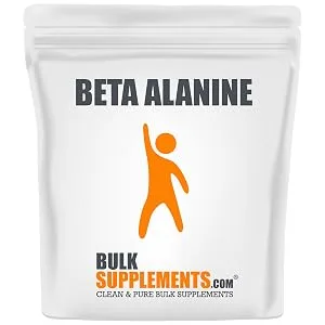 BulkSupplements Beta Alanine - 250 Grams - beta alanine, workout supplements, post-workout supplements