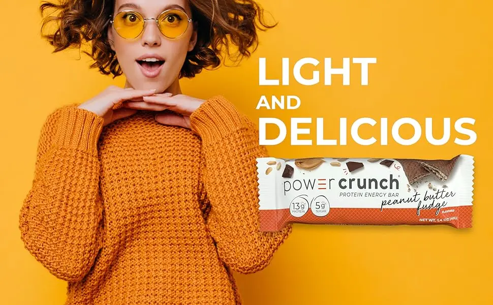 Power Crunch Protein Wafer Bars, High Protein Snacks with Delicious Taste, Lemon Meringue, 1.4 Ounce (12 Count) - red velvet explosion