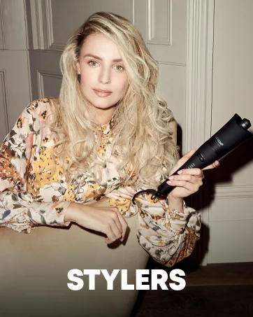 Revamp ProGloss Beach Big Waver - three -wave iron for waves with an extra gloss curling iron for Beach Waves enriched with prowl oils for hair lock - product information 5
