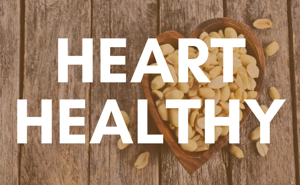 We Got Nuts Peanuts Dry Roasted Unsalted Blanched - 5 Lbs - peanuts are good for your heart