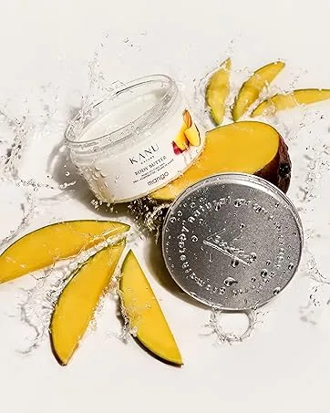 Canoe Nature Bathing Bomb Olive - 160g - shea butter, Körperbutter