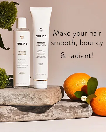 PHILIP B Anti-Flake Relief Shampoo Coal Tar-Free -  7.4 Fl Oz - make your hair
