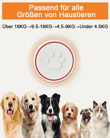 Chunhee wireless dog door bell/pet door bells sensor touched/recipient socket 55 ringtones and 5 steps adjustable volume/waterproof transmitter set d - product information 10