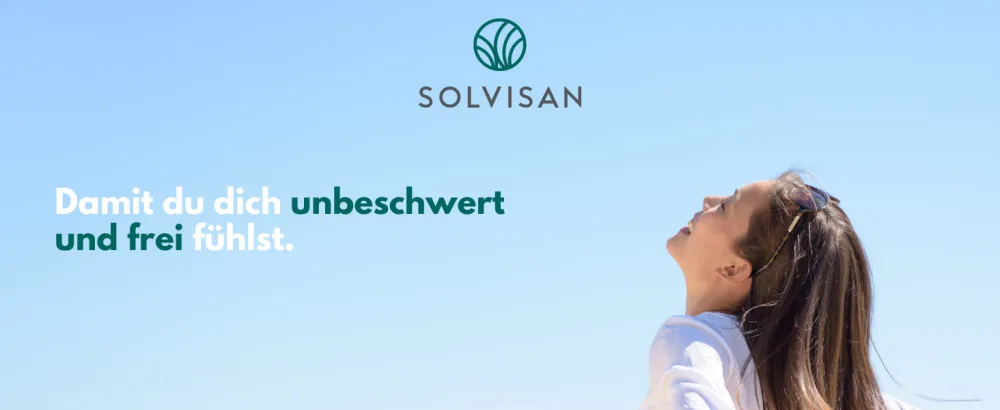 SOLVISAN Cranberry D-Mannose - A unique formula - supplemented with Echinacea Vitamin C and D - 60 capsules - solvisan cranberry d-mannose bakterielle vaginose mannose pulver blasenentzündung medikamente