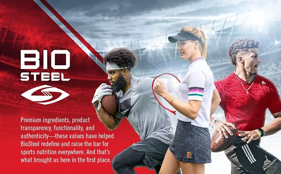 Biosteel - Elctrlyt Drink Mx Mix Brry - 1 Each 1-12 CT - BioSteel mission statement