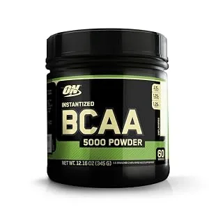 Optimum Nutrition Instantized BCAA Powder - Orange - 40 Servings - ON BCAA