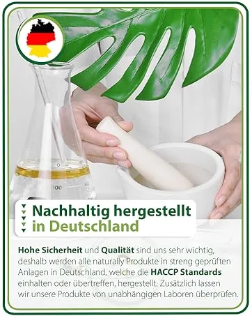 Naturally iron tablets with vitamin C - 180 tablets - highly bio -available 20mg iron made of iron bisglycinate - vegan without additives laboratory tests made in Germany - Brand Story Bild 2