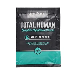 ONNIT Total Human Day and Night Vitamin Packs for Men and Women - Adult Multivitamin - 30 Capsules - total human