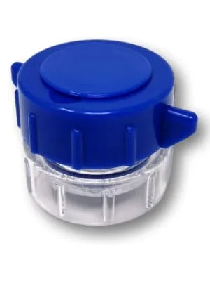 Turn lisacare tablet mortar & chop tablets - Pill dose Small in the lid - Pill Crusher - Medicine mortar - All -day aid tablets Shatterer - product information 10