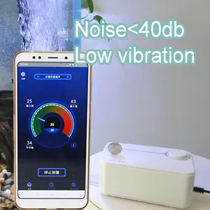 Boxtech aquarium air pump adjustable oxygen pump 2 air outlets.quiet low in vibration and sufficient oxygen air pump for aquariums white 5 watts - product information 26