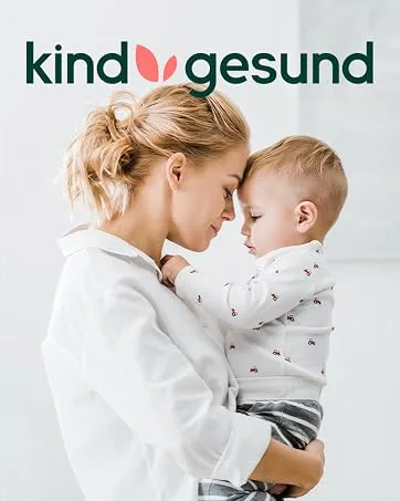 Vitamins for children for the immune system sugar-free Omega-3 vitamin C D3+K2 selenium zinc 90 mini capsules (1 month) - kindgesund kinder vitamine kinder krankheiten erkältung gesundheit präventiv