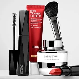 KIKO Milano Face 15 Sculpting Brush | modelling brush Synthetic bristles - Blush Brush