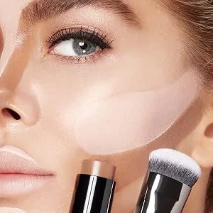 KIKO Milano Face 15 Sculpting Brush | modelling brush Synthetic bristles - Contouring Brush
