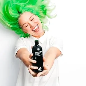 Terra & Co. Brilliant Black Oil Pulling Natural Ayurvedic Blend of Activated Charcoal and Coconut Oil - 200 ML - Removes Stains