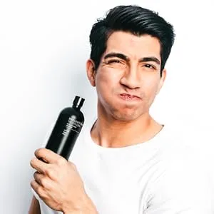Terra & Co. Brilliant Black Oil Pulling Natural Ayurvedic Blend of Activated Charcoal and Coconut Oil - 200 ML - Sustainable