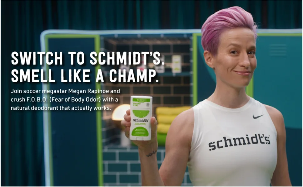 Schmidt's Naturals Natural Deodorant Charcoal + Magnesium - 2.65 oz - Switch to Schmidt