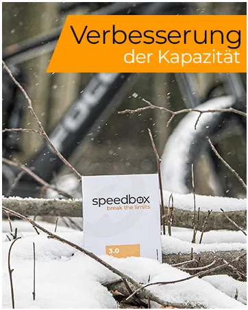 SPEEDBOX 3.0 for Bosch Ebike Tuning Black S - ebike yamaha