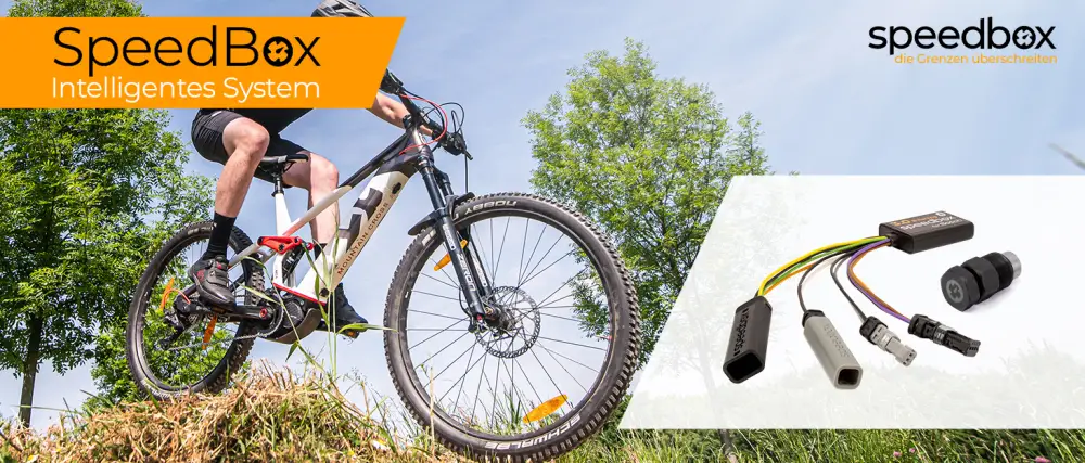 SPEEDBOX 3.0 for Bosch Ebike Tuning Black S - SpeedBox