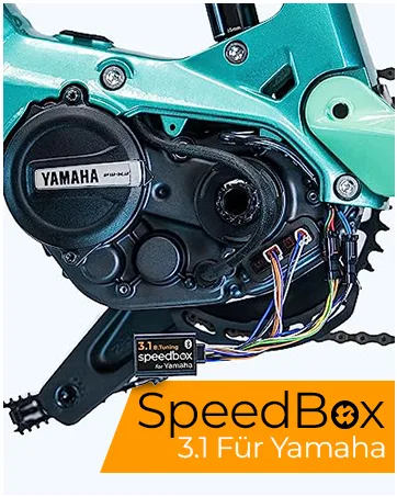 SPEEDBOX 3.0 for Bosch Ebike Tuning Black S - SpeedBox für Yamaha