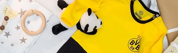 Borussia Dortmund BVB pacifier band - BVB Baby