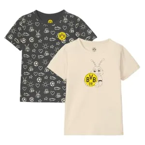 Borussia Dortmund BVB pacifier band - BVB T-Shirt Set Baby Emma